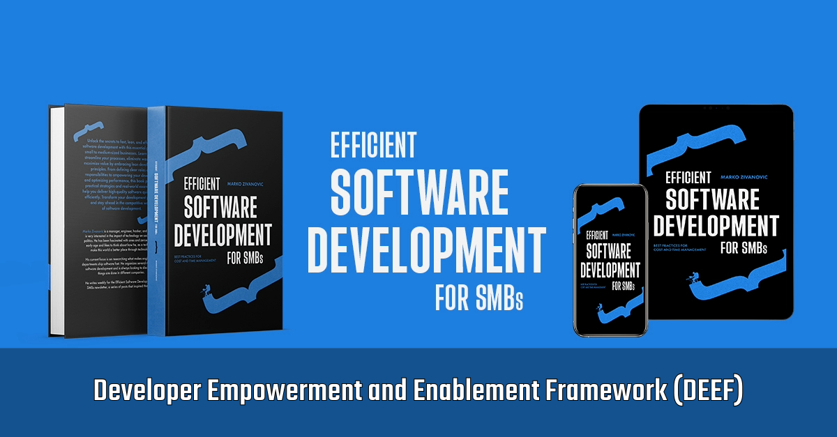 Developer Empowerment and Enablement Framework (DEEF) heading image