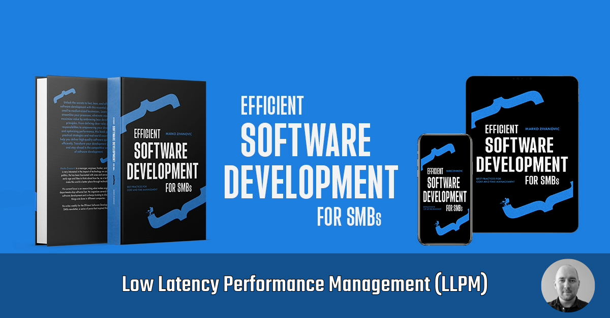 Low Latency Performance Management (LLPM) heading image