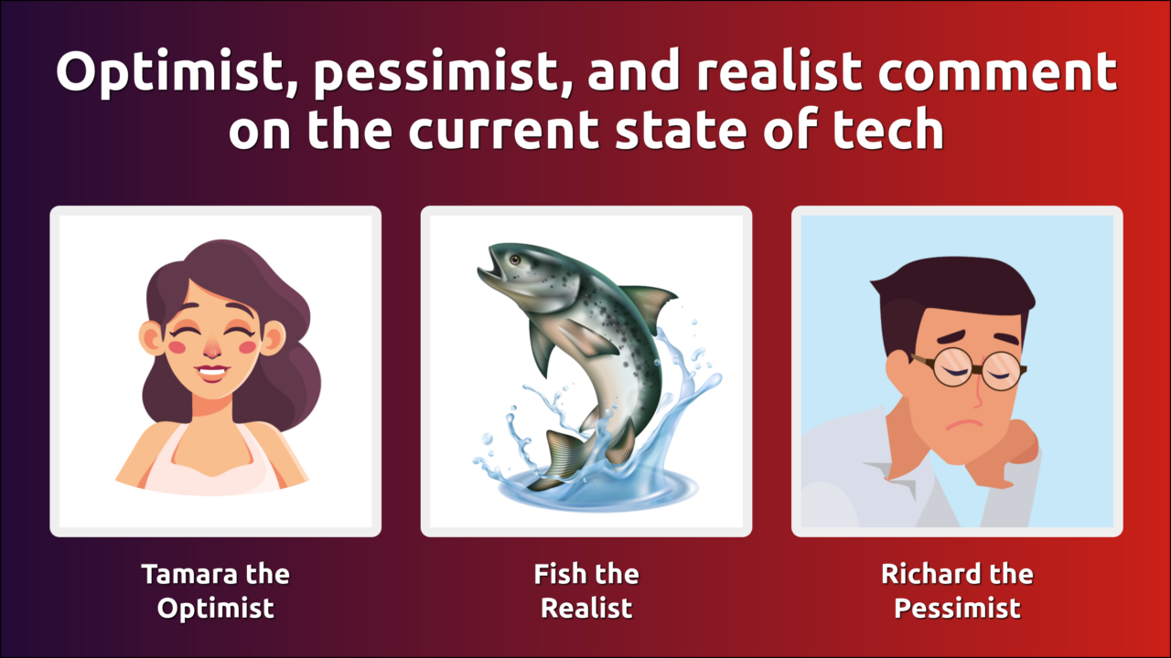 Realist pessimist optimist Realist Vs